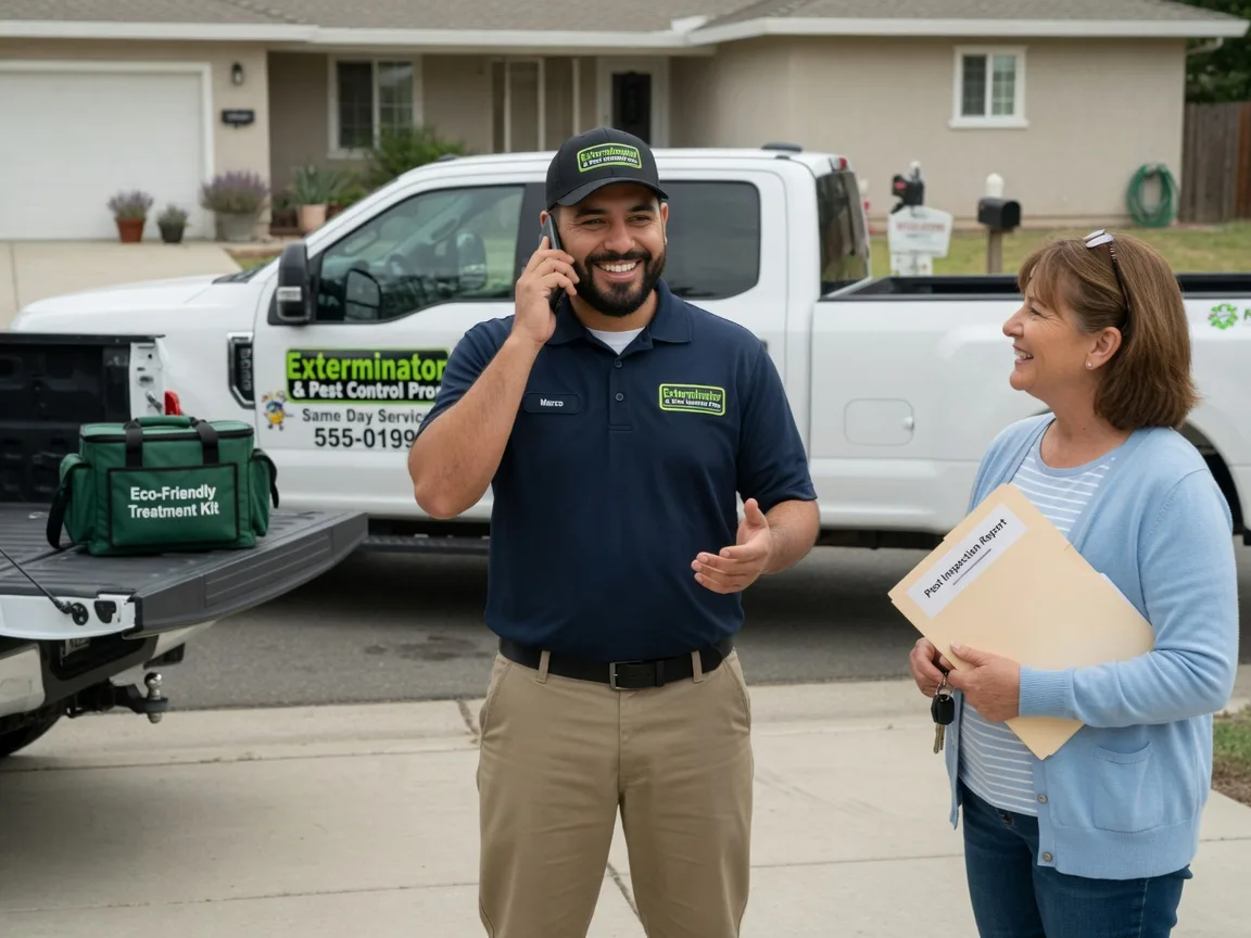 Emergency Pest Control South Mountain, PA FAQs